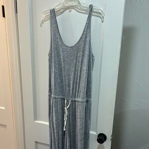 Lou & Grey Gray Jumpsuit